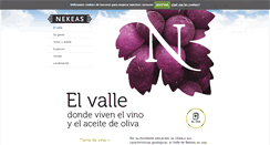 Desktop Screenshot of nekeas.com